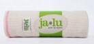 Ja Lu The Essential Blanket-natural/fuschia trim