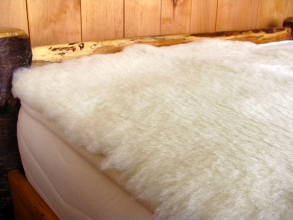  Wool Fleece Toppers 